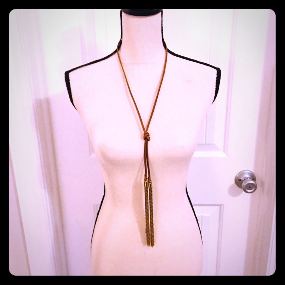 Michael Kors Lariat Necklace ✨